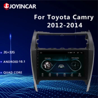 10.1" Android 10.1 HD Scree Car Radio Multimedia Player for Toyota Camry 2012 2013 2014 GPS Bluetooth OBD Head Unit 2 din