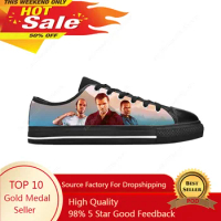 Hot Grand Theft Auto Gta 5 Gta5 Game Anime Cartoon Casual Cloth Shoes Low Top Comfortable Breathable 3D Print Men Women Sneakers