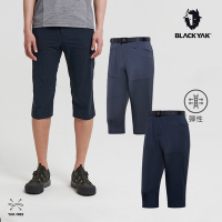 【BLACK YAK】男 MUST耐磨七分褲[兩色可選]春夏 CORDURA 運動褲 登山褲 男短褲 BYAB1MP102