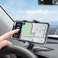 Portable Mobile Phone Holder Car GPS Navigation Phone Holder For iPhone Xiaomi Samsung Huawei LG Universal Mobile Phone Holder