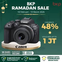 BKP Canon EOS R10 Mirrorless Camera with 18-45mm Lens Original RESMI
