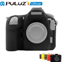 PULUZ Soft Case For Nikon D850 D750 D7200 D7100 Silicone Case Anti-Slip Shockproof Protective Case Cover