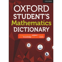 【英語字典】Oxford Student’s Mathematics Dictionary (New Edition) 2020 Paperback 9780192776938華通書坊/姆斯