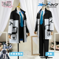 【臺灣公司優質服務】蔚藍外套天童愛麗絲COS服碧藍檔案cosplay動漫游戲二次元服裝男女