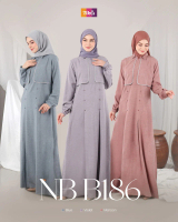 [SALE] NIBRAS GAMIS NB B186 || GAMIS KEKINIAN || GAMIS PROMO || PROMO GUNCANG