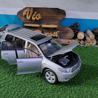 Diecast Miniatur Toyota Highlander junk skala 1:18