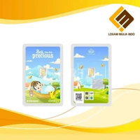 LOGAM MULIA MICRO GOLD EMASKU 0.1GRAM BABY BOY SERIES