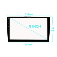 9 inch Tempered Glass Screen Protector Film for Junsun V1pro 2G+32G DSP Android10 9 inch Car Multimedia Player car Radio GPS