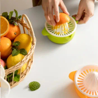 Manual Portable Citrus Juicer Kitchen Tools Plastic Orange Lemon Squeezer Multifunction Fruit Juicer Machine kitchen Accessories