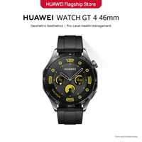[High-Quality]HUAWEI WATCH GT 4 46Mm Or 41Mm Smartwatch    Geometric Aesthetics    Pro-Level Health 