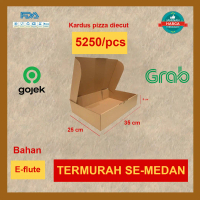 KARDUS DIECUT 35x25x8 CM - Karton Kotak Packaging Packing Box Pizza
