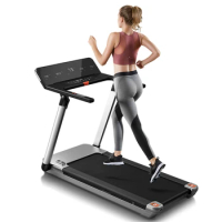 newest fitness equipment treadmill motorized treadmill foldable cheap electric mini under desk treadmill with YIFIT APP