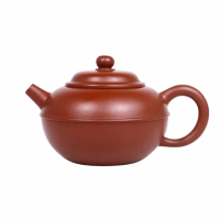 【唐泉茗茶】巨輪珠10(宜興紫砂壺 中國工藝美術大師林靖崧精品)