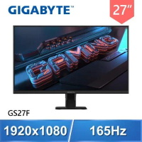 Gigabyte 技嘉 GS27F 27型 165Hz IPS 電競螢幕