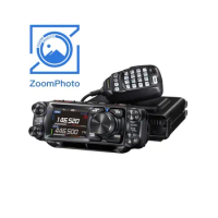 Full Color Screen Vehicle Radio, FTM-500DR, 50W, C4FM, FM, 144 MHz, 430MHz, Dual Band, Digital Mobile Transceiver for YAESU