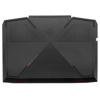 NEW Laptop Case For HP OMEN 17-AN 17T-AN Laptop Bottom Base Case D Cover Shell Black