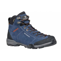 【SCARPA】原廠貨 男 MOJITO HIKE GTX 防水登山鞋/郊山鞋 藍色宇宙/奎寧(63311200-Blue Cosmo-Tonic)