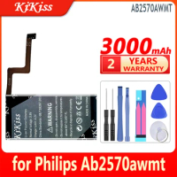 3000mAh KiKiss Battery for Philips AB2570AWMT