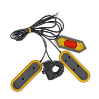LED Turn Light Warning Smart Signals For Xiaomi M365 1S Pro Mi3 Electric Scooter Front Fork Reflection Rear Fender Accessories