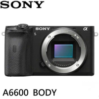 New Sony Alpha A6600 Mirrorless Digital Camera WI-Fi Bluethooth Body Only