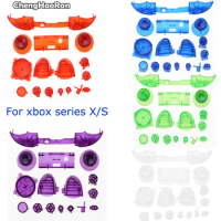 ChengHaoRan Xbox controller button kit button trigger button kit for Microsoft Xbox one x/s thin driver analog bar dpad 5 colors