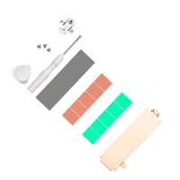 BRACKET PENGHANTARAN PENYEJUK (HEATSINK) CL GAMING LAPTOP UNTUK KAD SIMPANAN SSD M.2 NVME 2230/2280