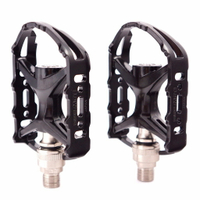 MKS鋁合金快拆公路車黑色腳踏板 MT-E EZY Quick Release Bike Bicycle Pedal