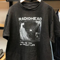 Radiohead New Vintage Band Shirt, Radiohead Retro Concert Unisex T-shirt