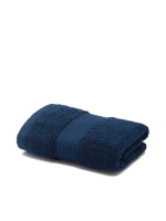 ผ้าขนหนูเช็ดผม BOWERY  สี POLO NAVY สี กรมท่า
