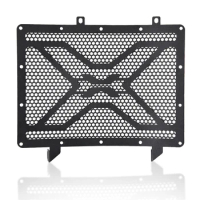 CLX 700 Radiator Grille Guard Protector Cover Motorcycle Accessories CNC ALUMINIUM Oil Cooled FOR 700CL-X CLX700 700CLX