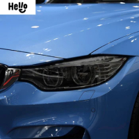 For BMW M3 F80 M4 F82 F83 CS Coupe Accessories Car Headlight Tint Black Protective Film Protection Transparent TPU Sticker
