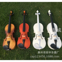 小提琴 練習用小提琴 椴木小提琴