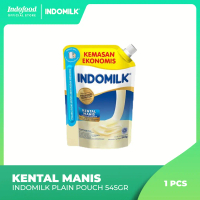 Susu Kental Manis Indomilk Plain Pouch 545 Gr