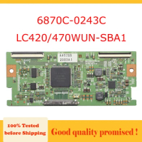 tcon board 6870C-0243C LC420 470WUN-SBA1 for TV ...etc. Replacement Board TCON 6870C 0243C Original Logic Board Free shipping