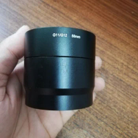 58mm 58 mm filter mount Lens Adapter Tube Ring for canon G10 G11 G12 camera UV CPL lens hood