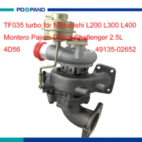 motor turbo part TF035 supercharger turbolader turbine MR968080 MR968081 4913502652 for Mitsubishi 4D56T diesel 2.5L 115HP