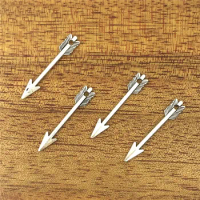 20pcs charm bow and arrow alloy 29*5mm pendant alloy DIY made pendant, fashion pendant alloy.