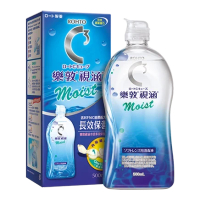 ROHTO樂敦 C3 Softone Moist 隱形眼鏡護理液 500ml