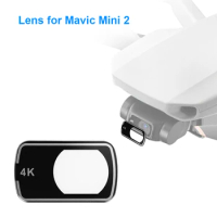 Camera Lens Glass Repair Parts Explosion-proof Tempered Glass Camera Lens for Mavic Mini2 Replacement for DJI Mini 2 Gimbal