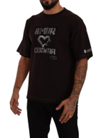 Mens Amor Essentia TShirt in Brown