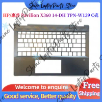 For HP Pavilion X360 14-DH TPN-W139 C Cover Laptop Top Case Palmrest