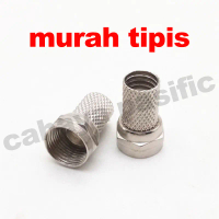 Jack Konektor TV F drat - TV drat - ANTENA TV besi - BIASA