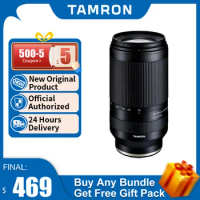 Tamron 70-300 MM Large Aperture Standard Zoom Lens For SONY Canon M43 Mirrorless Camera Lens A5000 A6000 A6300 A6400 A7 A9 A1