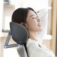 Memory Foam Office Chair Headrest Attachment Adjustable Angle Universal Support Cushion Ergonomic Head Pillow for Chair Relieves