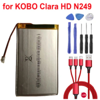 For KOBO Clara HD N249 ,Glo HD Tolino Battery eReader e Book Reader