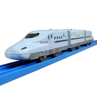 【Fun心玩】TP81170 麗嬰 PLARAIL 多美 鐵道王國 S-04 N700系新幹線 附燈(不含軌道) 火車