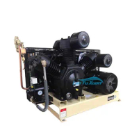 High pressure piston air compressor 30bar manual foot pump