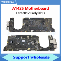 Logic board 820-3462-A A1425 Motherboard for Macbook Pro Retina 13" A1425 2.6/2.9/3.0 GHz Core i5/i7 Replacement 2012 2013 Year
