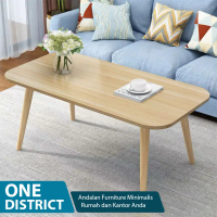BEMORE MEJA TAMU MINIMALIS BULAT MEJA KOPI COFFEE TABLE / MEJA TAMU MODEREN / Meja minimalis scandin
