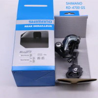 SHIMANO TIAGRA 4700 10 Speed Rear Derailleur RD-4700 GS Medium Cage 10S speed for ROAD bike with original shimano retail box